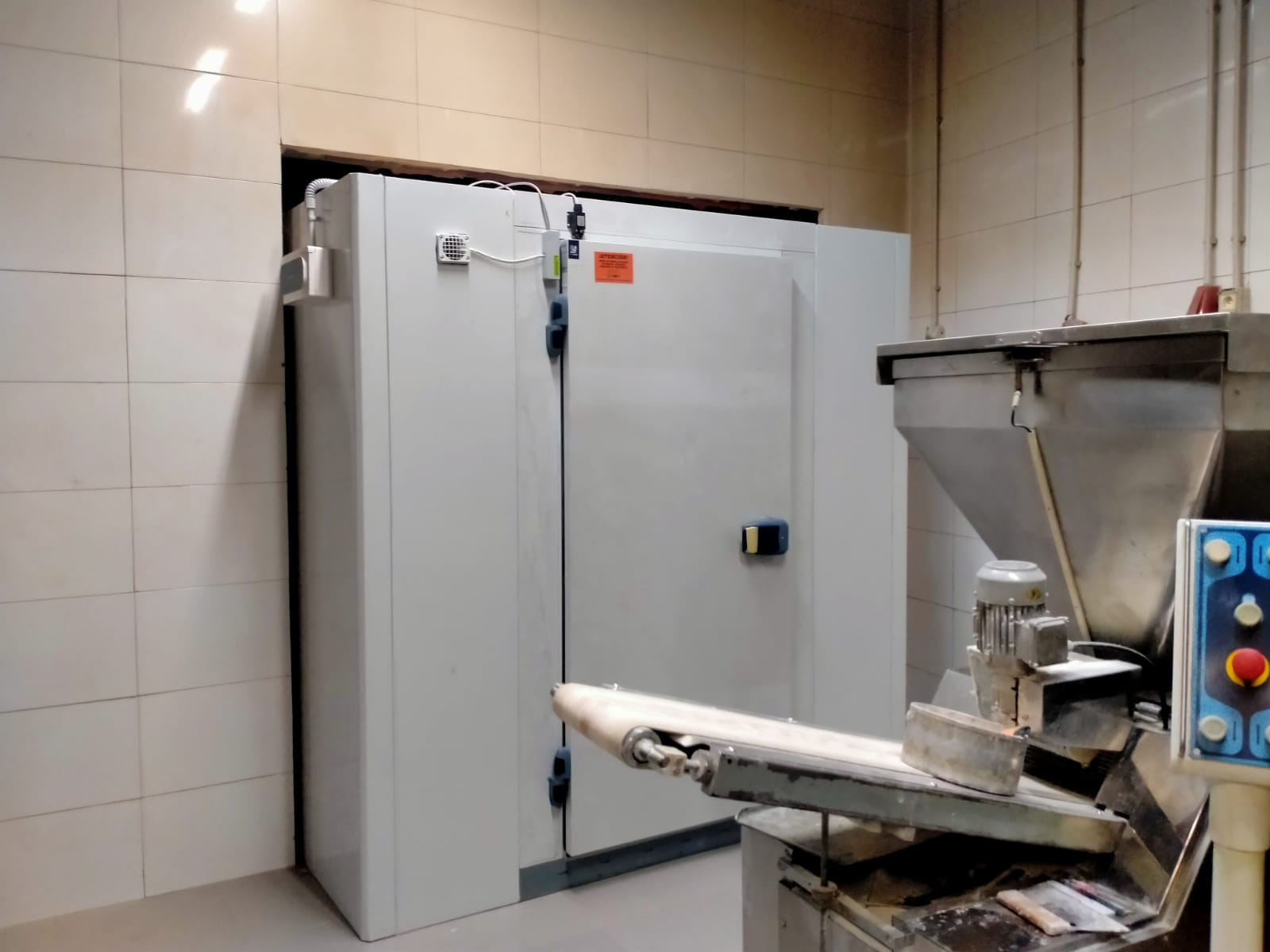 Instalación de cámara frigorífica en Asturias 